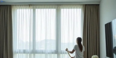 Pre-sale end-of-lease curtain cleaning coolum-beach residential property