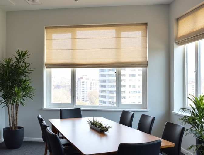 Coolum Beach Roman Blinds Cleaning