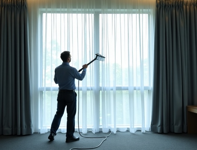 Coolum Beach Commercial Curtain Cleaning