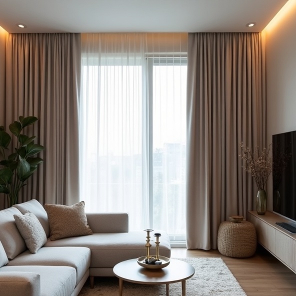 Coolum Beach Residential Curtain Cleaning Results