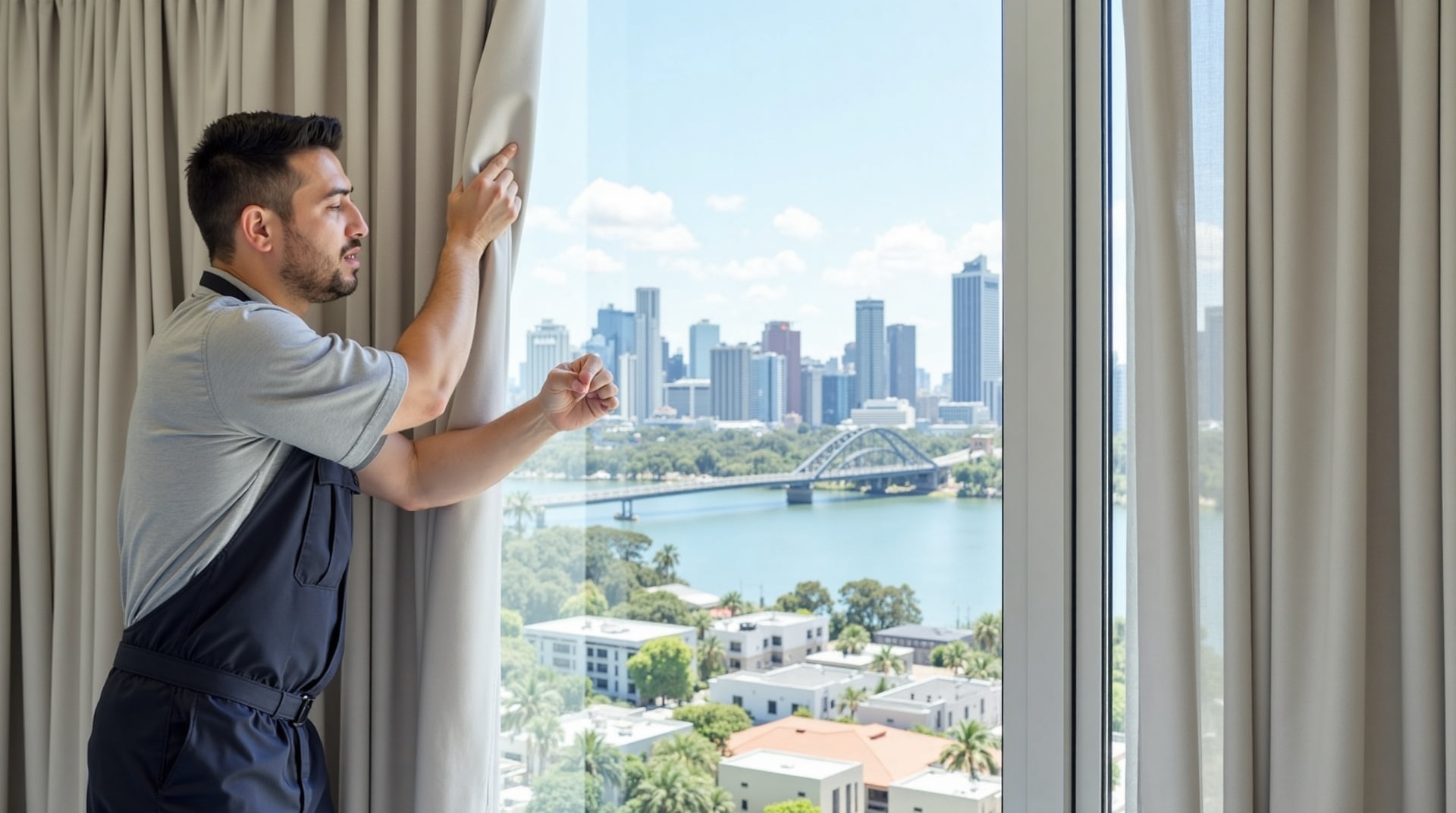 Coolum Beach Curtain Cleaning Service